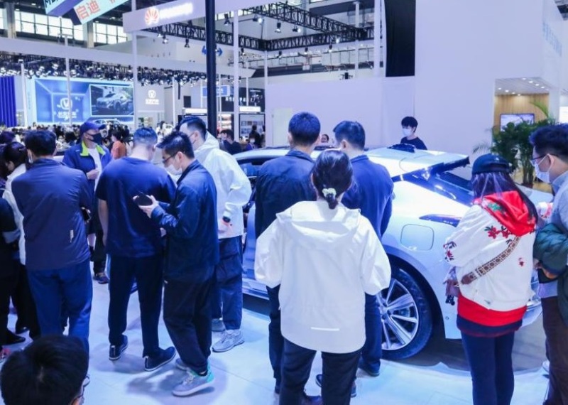 上海国际新能源汽车技术与生态链博览会