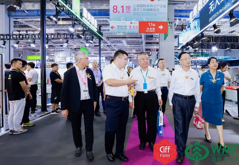 中国(上海)国际家具生产设备及木工机械展览会