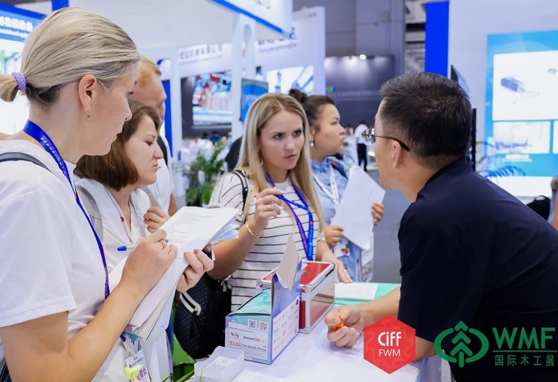 中国(上海)国际家具生产设备及木工机械展览会