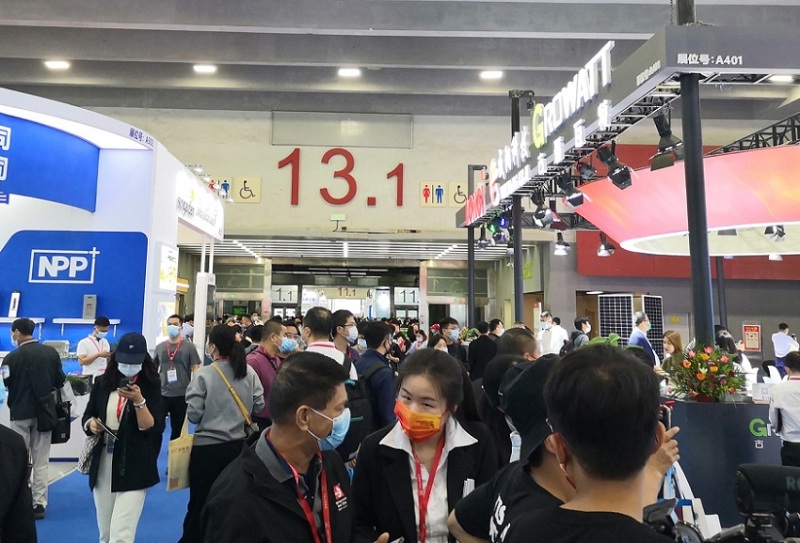 广州世界太阳能光伏暨储能产业展