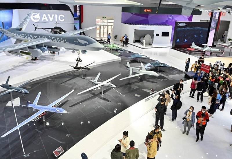 中国国际航空航天博览会-珠海航展