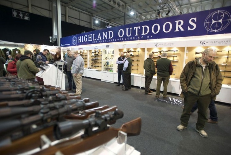 英国国际狩猎装备、枪械、刀具展览会