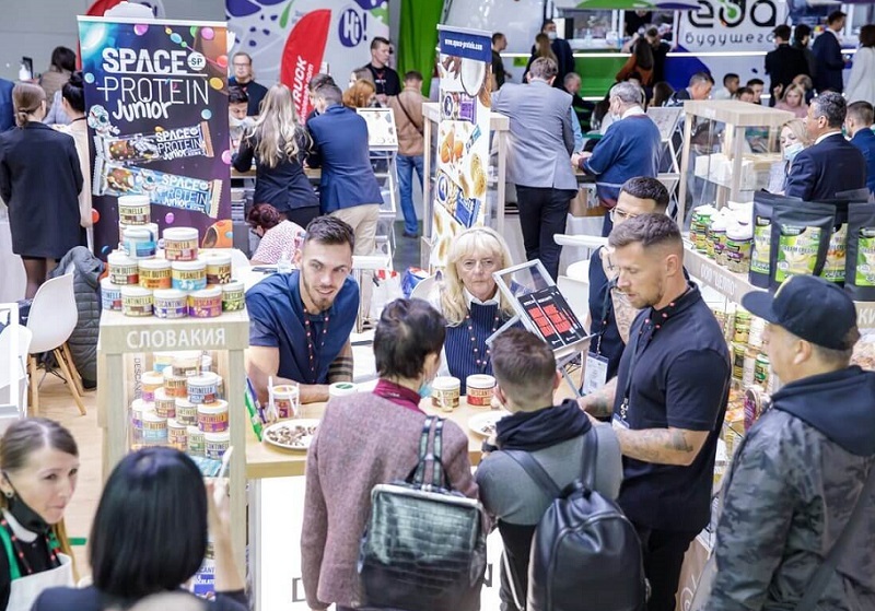 俄罗斯莫斯科食品展览会