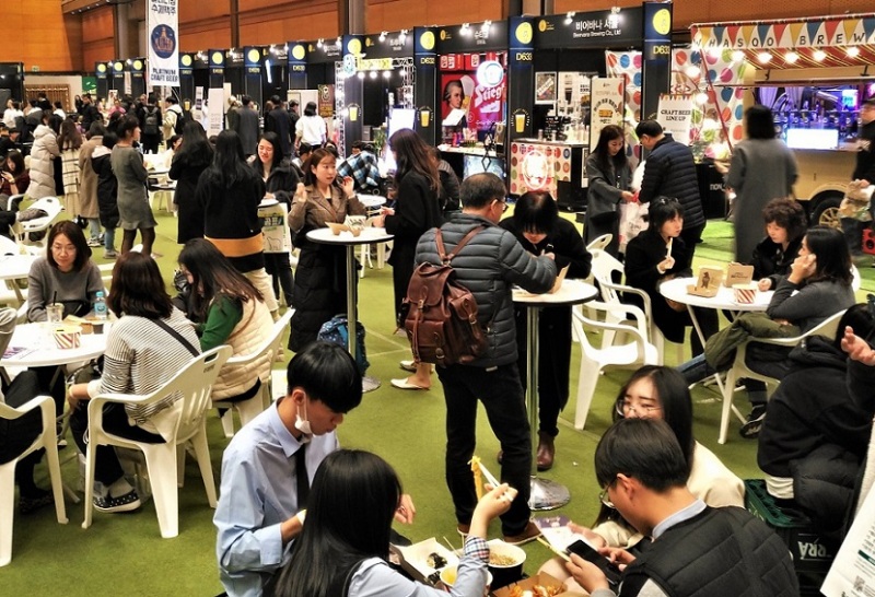 韩国首尔烘焙展览会