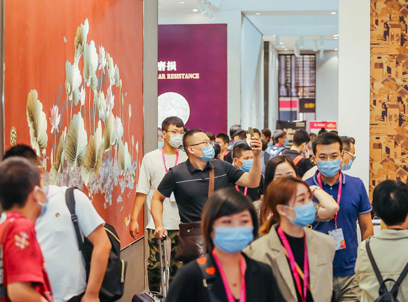 上海墙纸墙布窗帘暨家居软装饰展览会