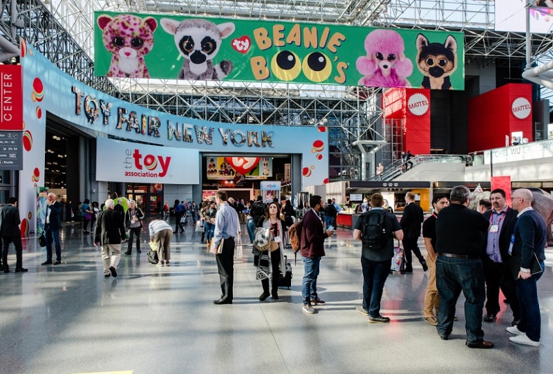 美国纽约玩具展览会Toyfair NewYork