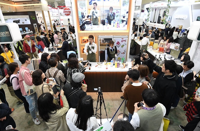 韩国首尔咖啡展览会