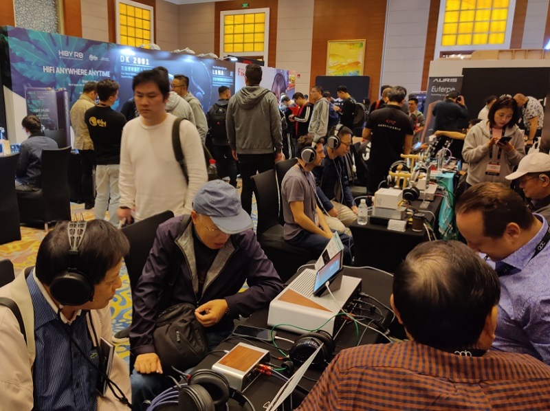 上海HiFi耳机展览会