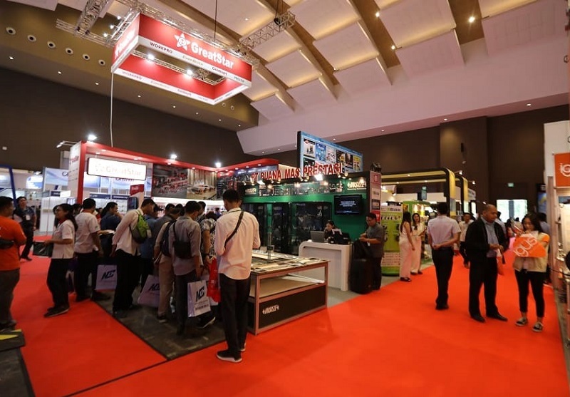 印尼雅加达五金工具展览会