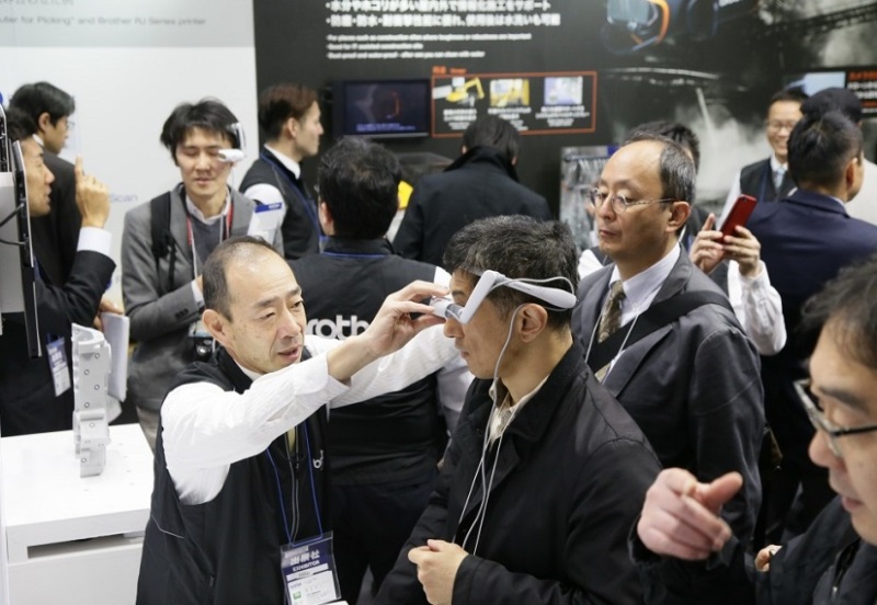 日本东京智能工厂展览会