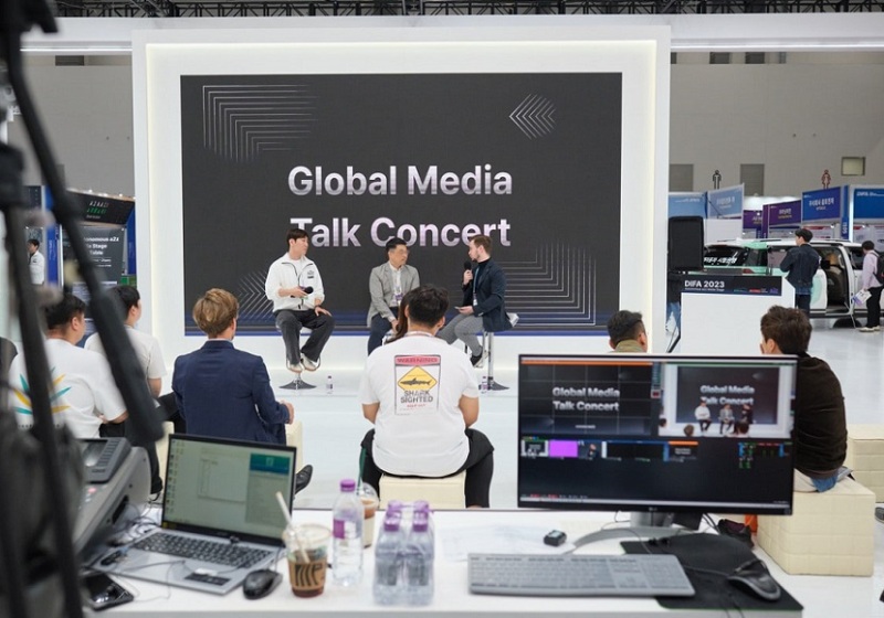 韩国大邱机器人博览会ROBEX
