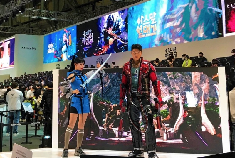 韩国釜山游戏展览会