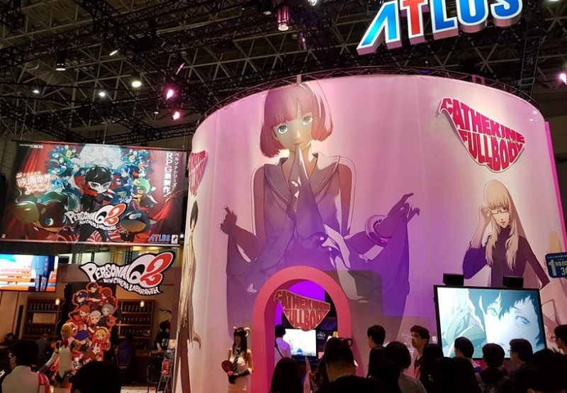 日本东京游戏展-东京电玩展TGS