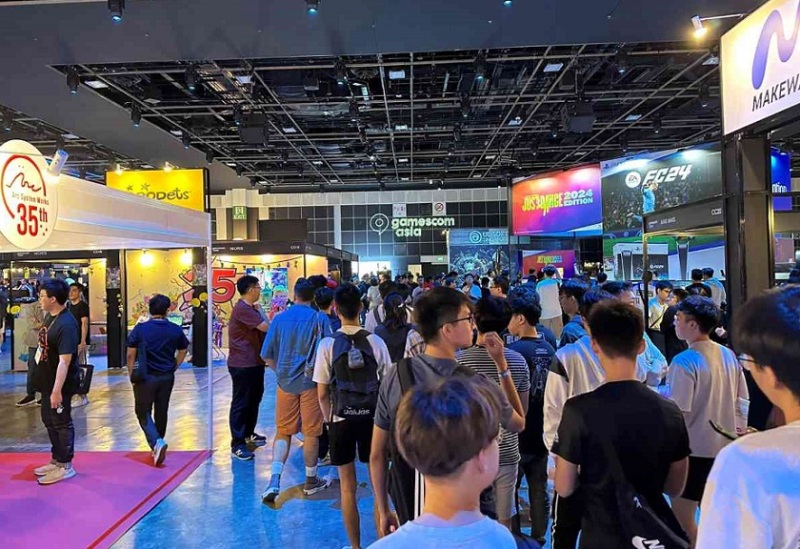 新加坡游戏展览会