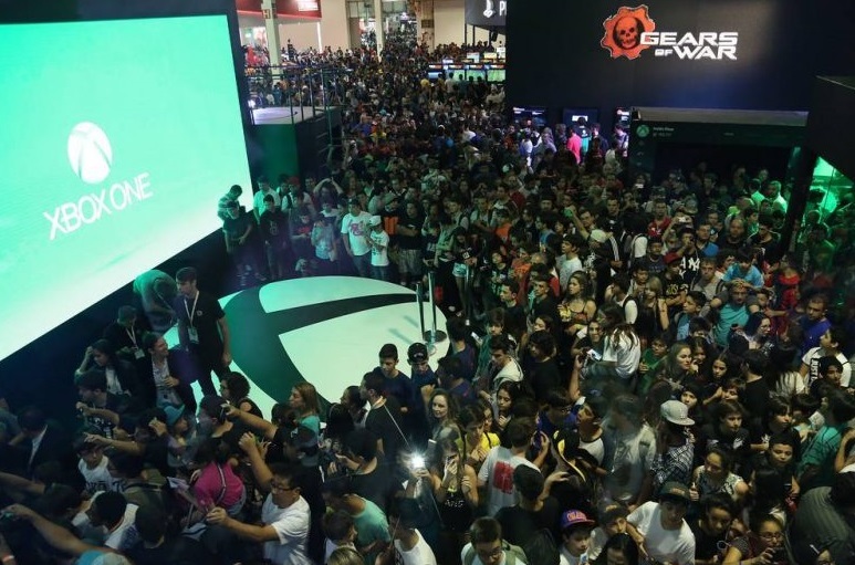 巴西圣保罗游戏展览会