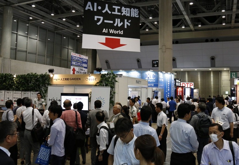 日本东京AI人工智能展秋季