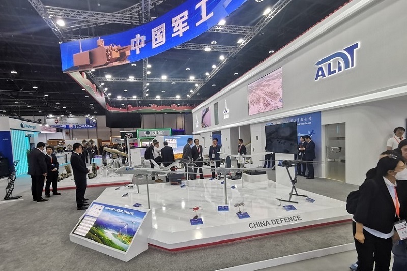 中东阿联酋阿布扎比防务展览会