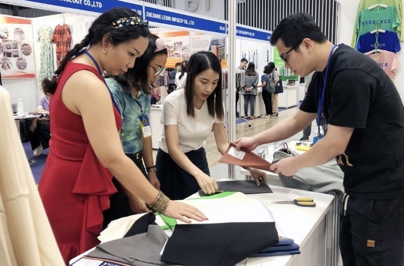 越南河内纺织面料及制衣工业展览会