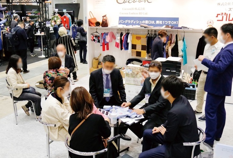 日本东京服装展览会