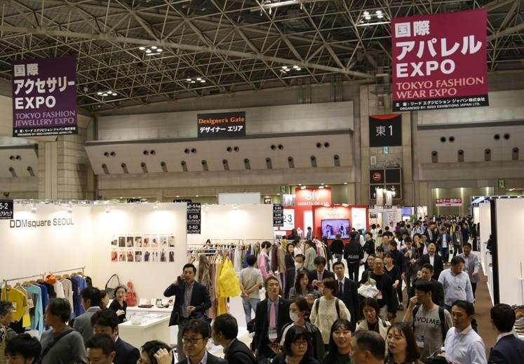 日本东京服装展览会