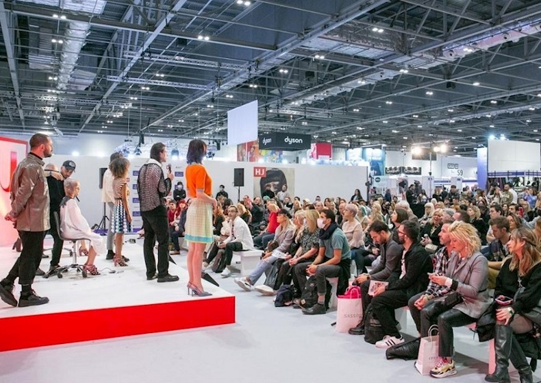 英国伦敦美发沙龙展览会