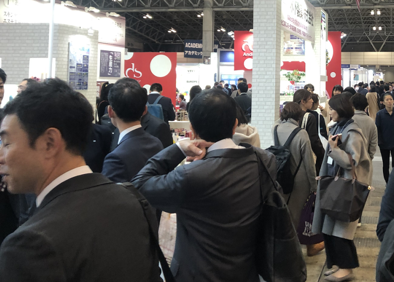 日本大阪化妆品技术展