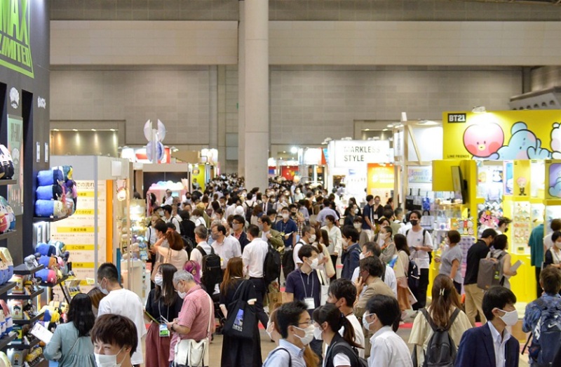 日本东京礼品展览会春季