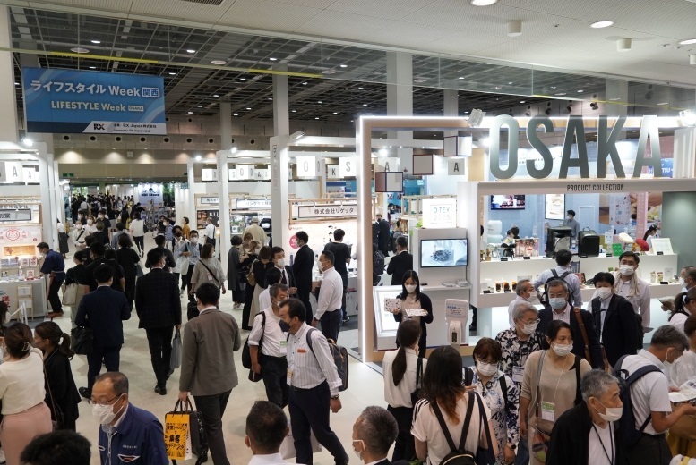 日本大阪家庭用品、餐厨用品展览会