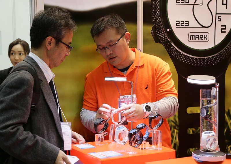 日本东京可穿戴设备展览会