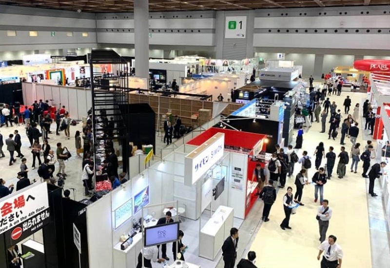 日本东京光学眼镜展览会