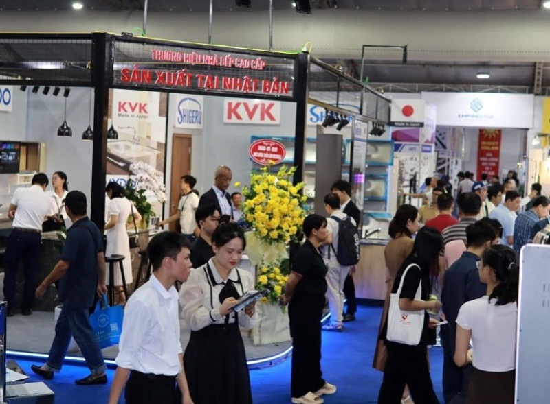 越南胡志明建材及家居用品展览会
