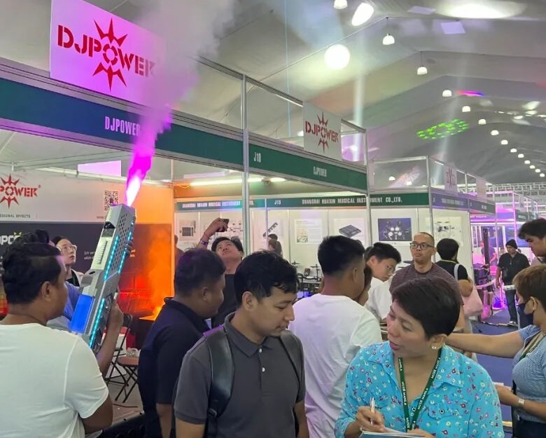 越南河内专业舞台灯光音响展览会