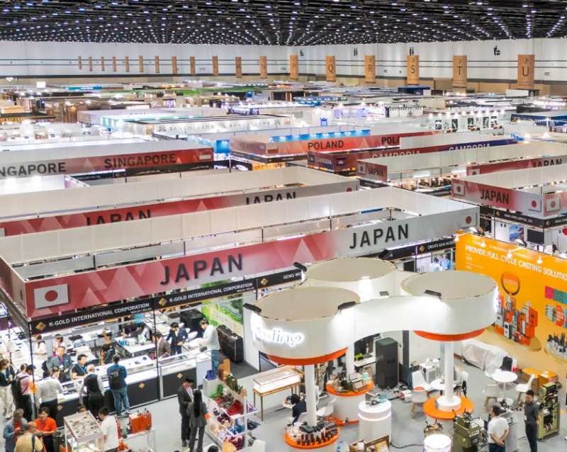泰国曼谷春季珠宝钟表及宝石展览会