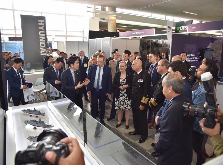 智利国际海军防务展览会