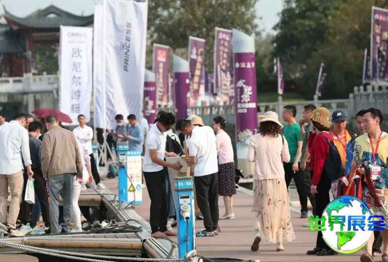 广州水上休闲展2026参展商完整名录,展商名单可购