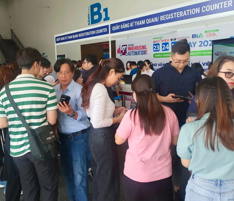 越南河内仓储物流展览会