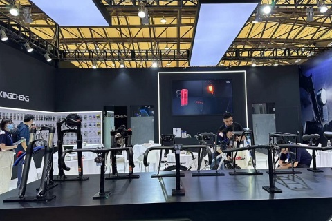 上海国际自行车展-中国自行车展展会现场图片
