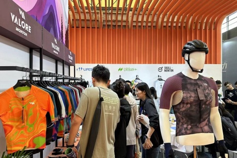 上海国际自行车展-中国自行车展展会现场图片