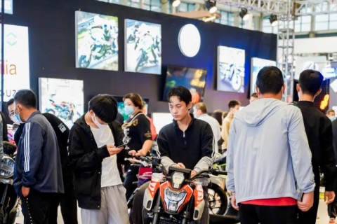 石家庄国际新能源、智能汽车展IAS展会现场图片