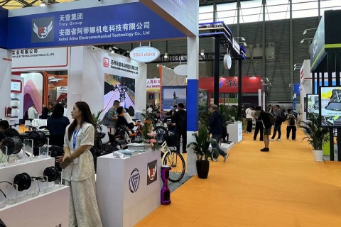 上海国际自行车展-中国自行车展展会现场图片