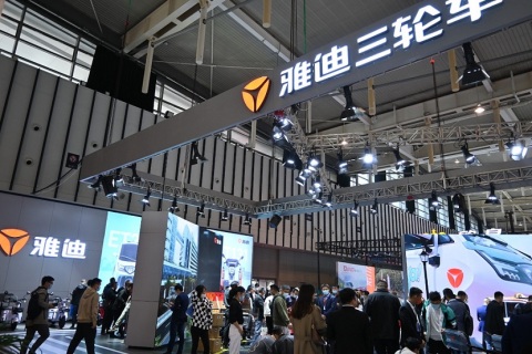 南京电动车展-南京电动摩托车展展会现场图片