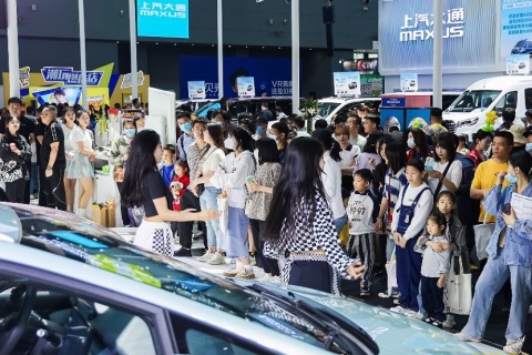 石家庄国际新能源、智能汽车展IAS展会现场图片