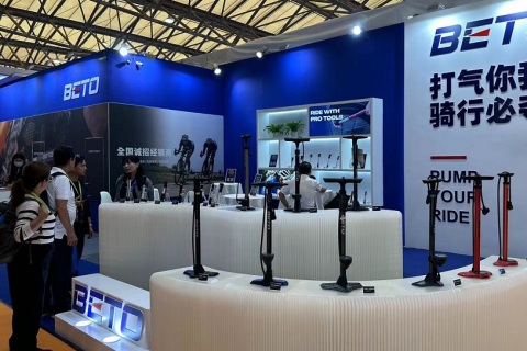 上海国际自行车展-中国自行车展展会现场图片