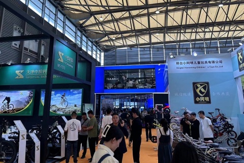 上海国际自行车展-中国自行车展展会现场图片