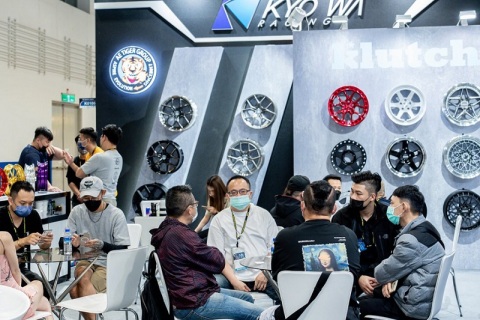 台湾电动车、新能源车展览会展会现场图片