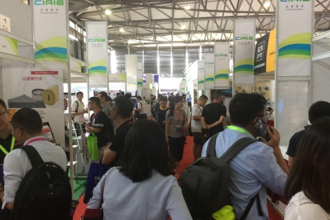 上海新能源汽车装配与自动化解决方案展展会现场图片
