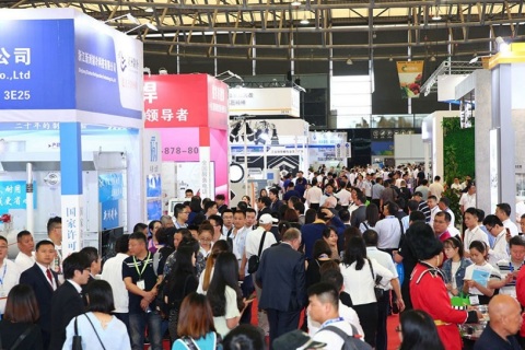 上海亚洲汽车轻量化展览会展会现场图片