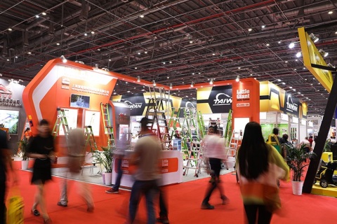 上海国际建筑五金、紧固件展览会展会现场图片