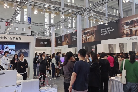 杭州家博会-华夏家博会展会现场图片