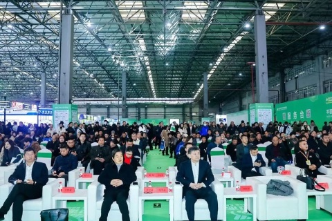 广西（南宁）农林植保五金机电及水泵展展会现场图片